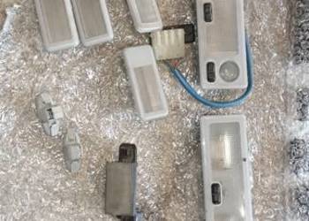 Lampki oświetlenia wnętrza BMW E36