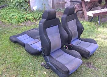 Fotel pasażera kierowcy kanapa tył VW Golf 4 GTI Recaro