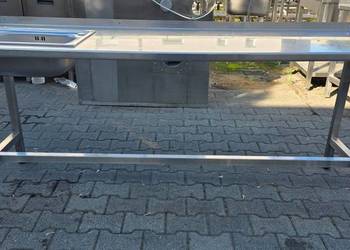 Zlew 1 Komorowy z Blatem Wzmacniany 192/68/85 cm M.1098 N