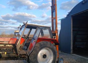 Maszt do ciągnika, widlak 5,5m 2t