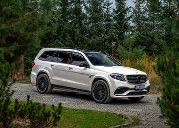 Mercedes GLS Klasa 63 AMG / 5.5 V8 585KM / Oryginał / 2kpl kół / Japonia /…