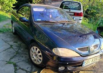 Megane cabrio nie naganny stan