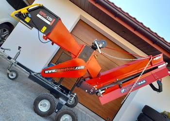 Rębak RPE-120 (11kw)+taśmociąg 3m