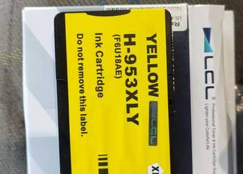 zamiennik żółtego tuszu LCL H-953XLY (F6V18AE) o dużej wydajności (XL), kom
