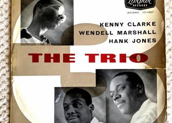 The Trio  Hank Jones, Wendell Marshall And Kenny Clarke