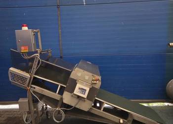 LOCK INSPECTION SYSTEMS MET30+ | Taśmowy detektor metalu / wykrywacz metali