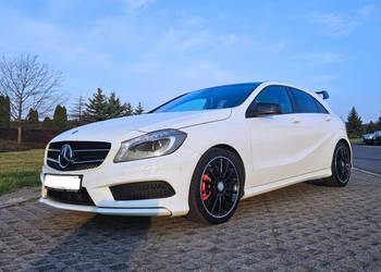 Mercedes-Benz A-klasa AMG.