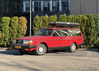 Volvo 240 kombi zabytek