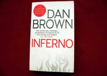 Inferno - Dan Brown - książka DE