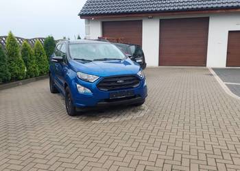 Ford ecosport ST-line 125KM uszkodzony silnik