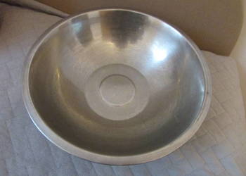 miska misa duża metalowa 30cm