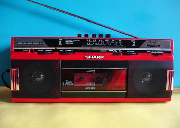 Radiomagnetofon SHARP QT-247Y