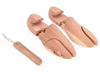 Prawidła do butów z łyżką EU 40-41 lite drewno cedrowe WM-155238