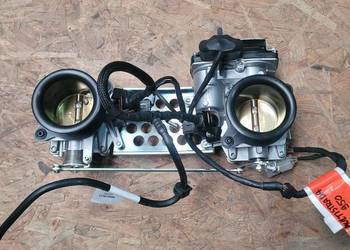Ducati multistrada 950 przepustnice wtryski przepustnica wtrysk