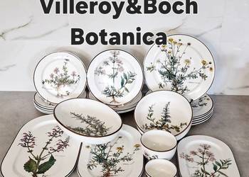 Villeroy&Boch - Botanica,  serwis obiadowy dla 5 osób