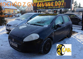 Fiat Punto zarejestrowany, ubezpieczony. Gwarancja. Polecam !!! II FL (200…