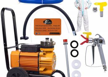 Agregat Malarski Rosfix Strong Orange Storm SOS03 | 3500W, 22MPa, 18L/min