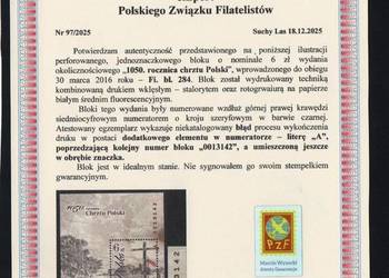 RARYTAS, UNIKAT-litera "A" przed numerem Blok 284 - ATEST p. Marcin Wysocki