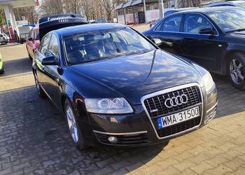 Audi A6 C6 8 lat w jednych rękach