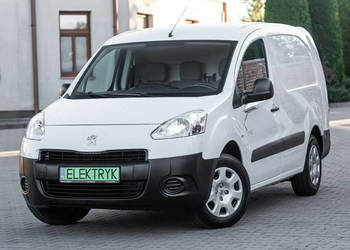 Peugeot Partner L2 Long ! 100% Elektryk ! 64tys km. ! Super Stan !