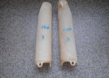 2 SZT. OSŁONY LAG ZAWIESZENIA PRZÓD HONDA CRF 450 02-08R