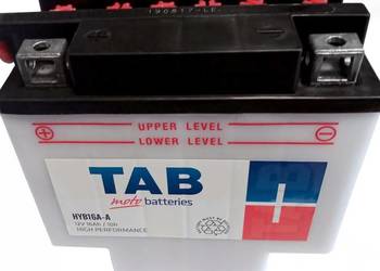 Akumulator motocyklowy 12V 16Ah 150A TAB YB16A-A (HYB16A-A)