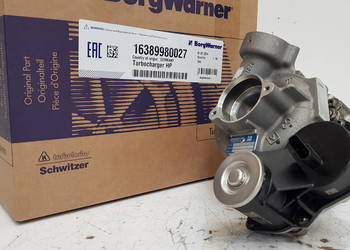 Nowa turbosprężarka firmy BorgWarner KKK 16389980027