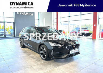 Cupra Leon Sportstourer VAT 23% 1.5 e-TSI 150KM DSG 2023 r., salon PL, I w…
