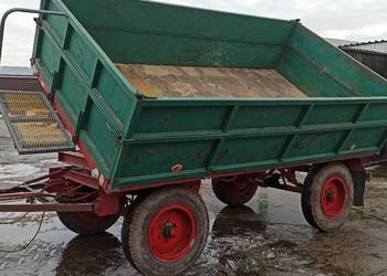 Przyczepa wywrotka d46 nie hl HW 8011 6011 d47 d50