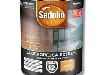 Sadolin Extra Lakierobejca 0,7L JASNY DĄB do Drewna Płotów Okien Balustrad