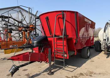 Wóz paszowy paszowóz Kongskilde JF VME 20 Stoll