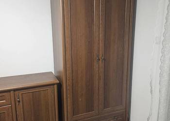 Szafa Black Red White ubraniowa KENT