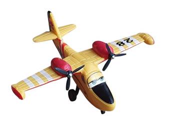 Zabawka model samolotu „Lidka” Samoloty 2 Lil' Dipper 1:55 unikat rarytas