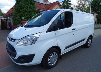 Ford Transit Custom -130 Koni , L1 H1, klima ,tempomat , blaszak