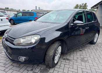 Vw Golf VI 1.2 benzyna automat 109tys przebieg ładny