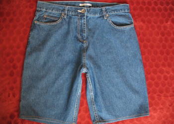 Szorty - spodnie bermudy Jeans - 44 2XL - biodra 110 cm