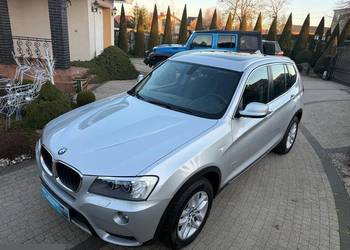 BMW X3 xDrive20d 2.0d 184KM 2013r Możliwa zamiana!