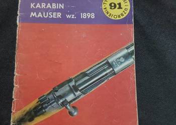 Mauser karabin nr 91 typy broni i uzbrojenia. Matuszewski