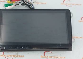 VW EOS wyświetlacz radio