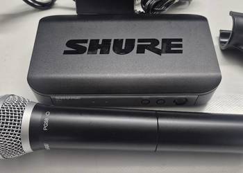 Shure BLX24/PG58 mikrofon bezprzewodowy