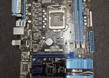 Płyta główna asus p8h61/usb3 LGA1155 stan nieznany
