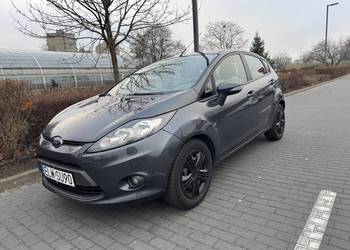 Ford Fiesta ekonomiczne autko na dojazdy 5l na 100km