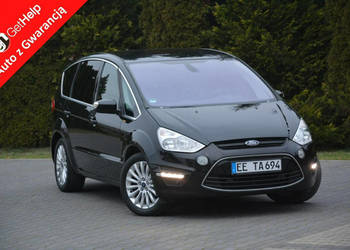Ford S-Max 7-foteli Ledy Duża Navi El.fotele Pamięć Convers 2xParkt. Alu17…