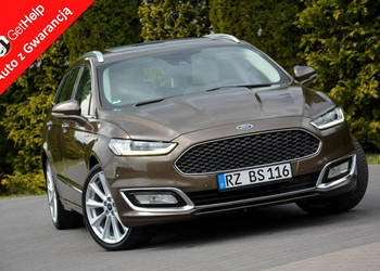 Ford Mondeo Vignale FullLed Skóry Navi Kamera Panorama El. klapa Sony Alu1…