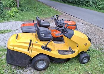 Traktorek do trawy Alko  Ginge t 800
