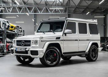 Mercedes G 63 AMG V8 571 KM. Salon PL. Brabus. 36 000 km!! W461 (1990-2001)