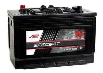 Akumulator Specbat Agro 6V 165Ah 850A EN lewy plus