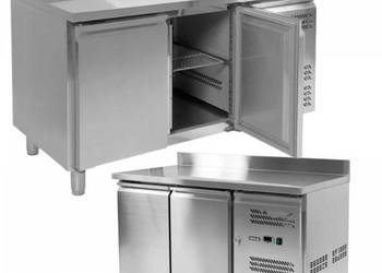 Stół Chłodniczy Gastronomiczny 2-Drzwiowy 282l 136x70x95 Yato Yg-05250
