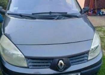 Syndyk sprzeda udział 1/2 w samochodzie Renault Megane Scenic