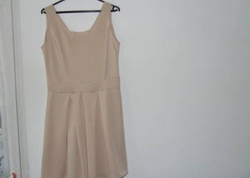 Sukienka kremowa R 40/42
